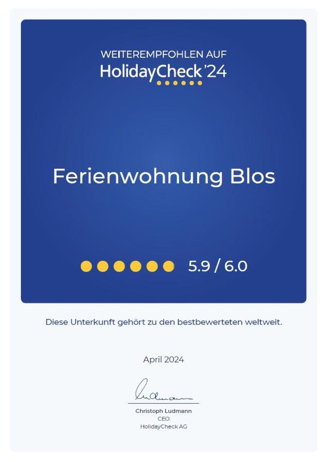 Ferienwohnungen Blos Grassau  Kültér fotó
